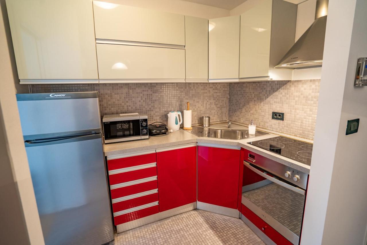 Apartment Luka Rijeka Exteriör bild